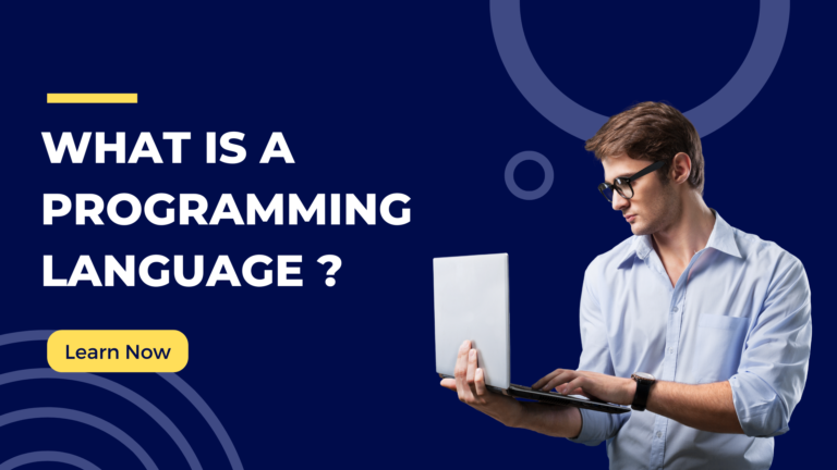 What is a programming Language