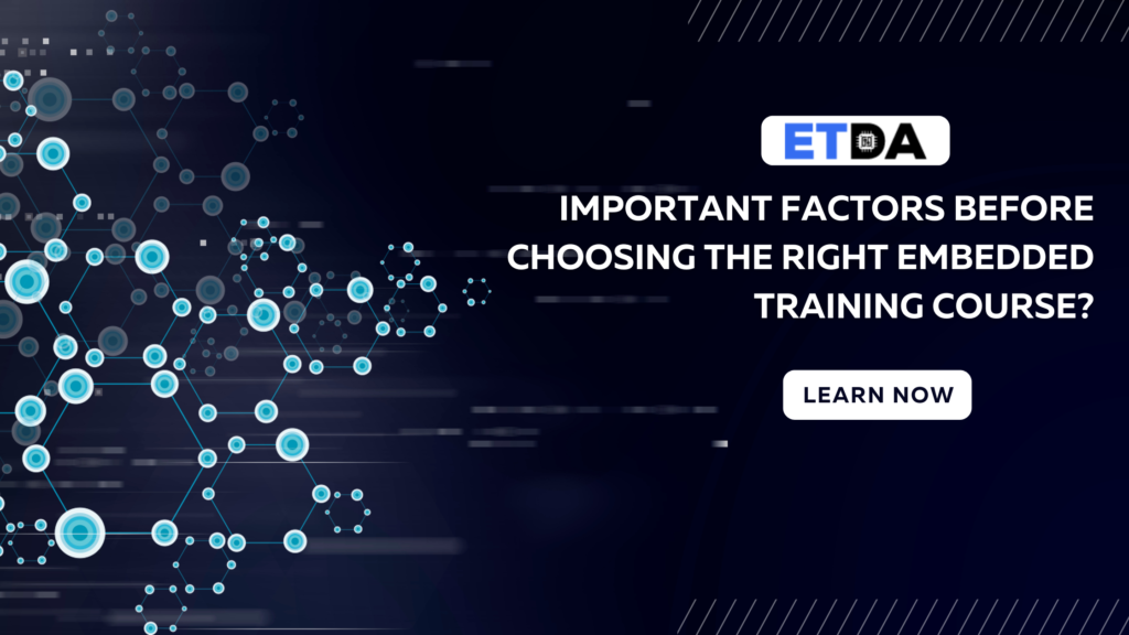 Importance Of Embedded Course