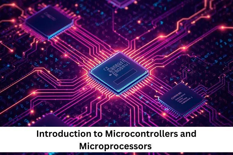Introduction to Microcontrollers and Microprocessors