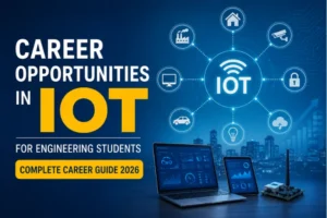 Career Opportunities in IoT for Engineering Students Complete Career Guide 2026
