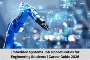 Embedded Systems Job Opportunities for Engineering Students Career Guide 2026
