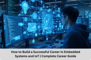 How to Build a Successful Career in Embedded Systems and IoT Complete Career Guide How to Build a Successful Career in Embedded Systems and IoT Complete Career Guide