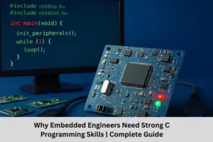 Why Embedded Engineers Need Strong C Programming Skills Complete Guide