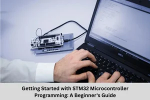 stm32 micocontroler Programming