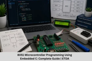 8051 Microcontroller Programming Using Embedded C Complete Guide ETDA 8051 Microcontroller Programming Using Embedded C Complete Guide ETDA
