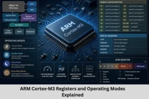 ARM Cortex-M3 Registers and Operating Modes Explained