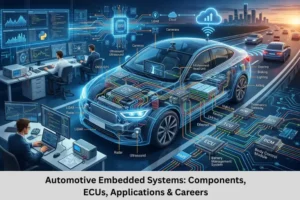 Automotive Embedded Systems Components, ECUs, Applications & Careers