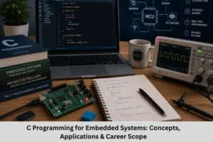 C Programming for Embedded Systems Concepts, Applications & Career Scope