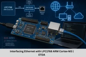 Interfacing Ethernet with LPC1768 ARM Cortex-M3 ETDA