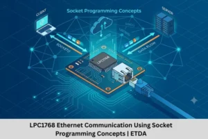LPC1768 Ethernet Communication Using Socket Programming Concepts ETDA