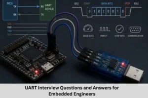 UART Interview Questions and Answers for Embedded Engineers