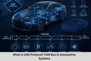 What Is CAN Protocol CAN Bus in Automotive Systems