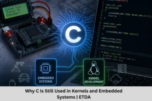 Why C Is Still Used in Kernels and Embedded Systems ETDA