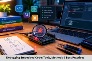 Debugging Embedded Code Tools, Methods & Best Practices