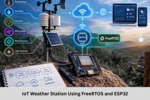 IoT Weather Station Using FreeRTOS and ESP32 IoT Weather Station Using FreeRTOS and ESP32