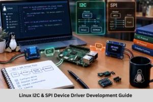 Linux I2C & SPI Device Driver Development Guide Linux I2C & SPI Device Driver Development Guide