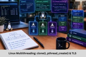 Linux Multithreading clone(), pthread_create() & TLS Linux Multithreading clone(), pthread_create() & TLS